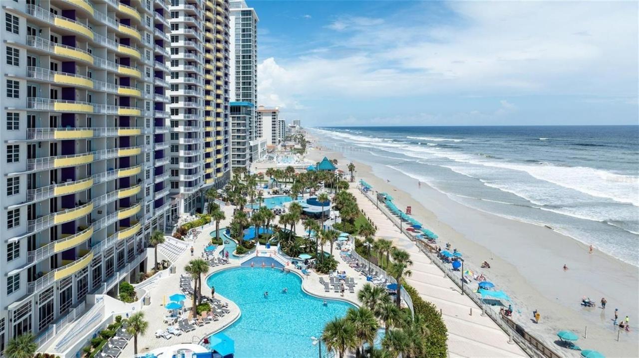 Ocean Walk Resort 2 Bedroom Direct Oceanfront - Highly Desired North Tower Unit 2321 Daytona Beach Ngoại thất bức ảnh